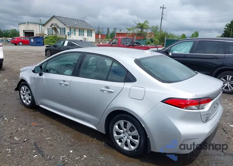 2024 Toyota Corolla Le из США, поврежденный, VIN 5YFB4MDE0RP097388